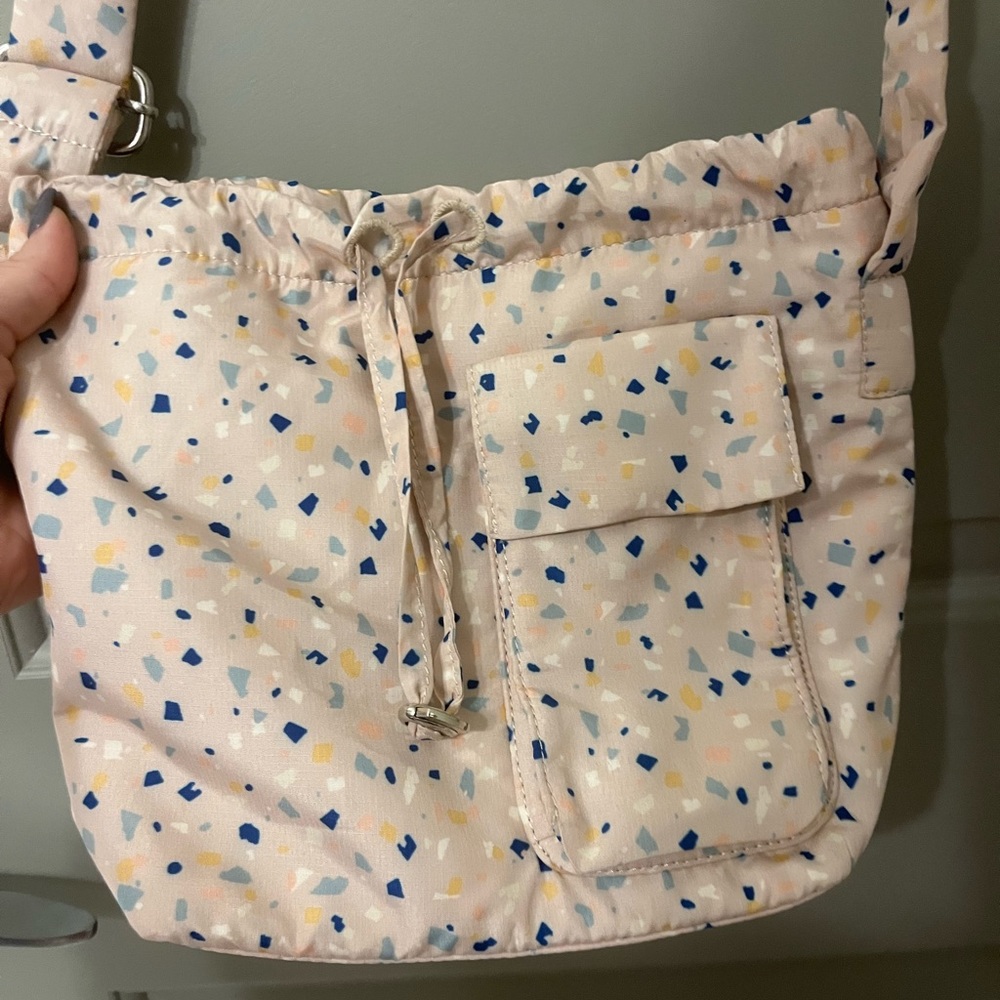 LUCKY Brand Zayd Sling Crossbody Hobo Bag NWT